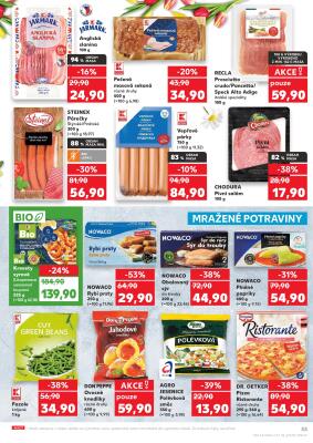 aktuální leták Kaufland 2.4.2025-8.4.2025
