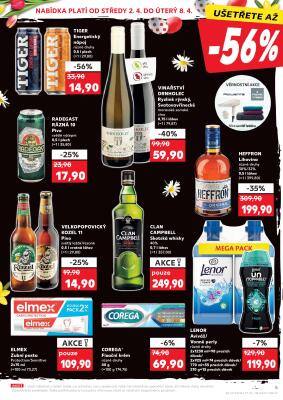 aktuální leták Kaufland 2.4.2025-8.4.2025