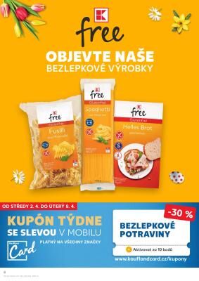 aktuální leták Kaufland 2.4.2025-8.4.2025