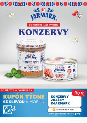 aktuální leták Kaufland 2.4.2025-8.4.2025