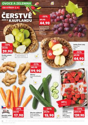 aktuální leták Kaufland 2.4.2025-8.4.2025