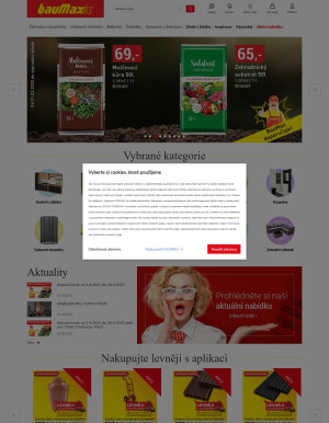aktuální leták bauMax 2.4.2025-8.4.2025