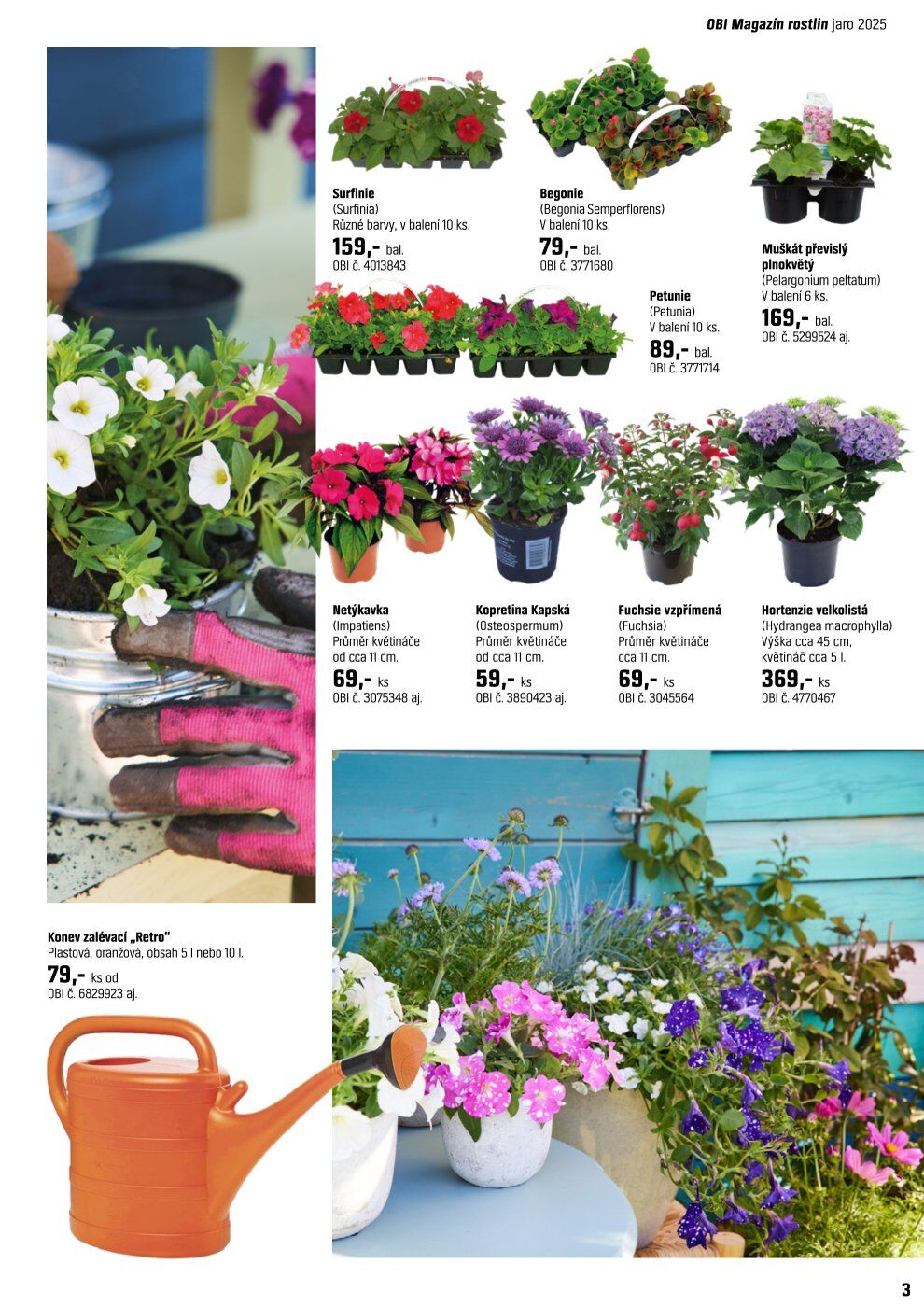 OBI katalog - Dokážete cokoli na své zahradě OBI strana 3