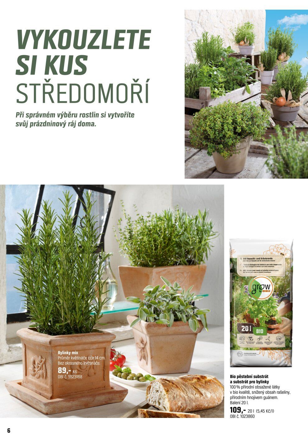 OBI katalog - Dokážete cokoli na své zahradě OBI strana 6