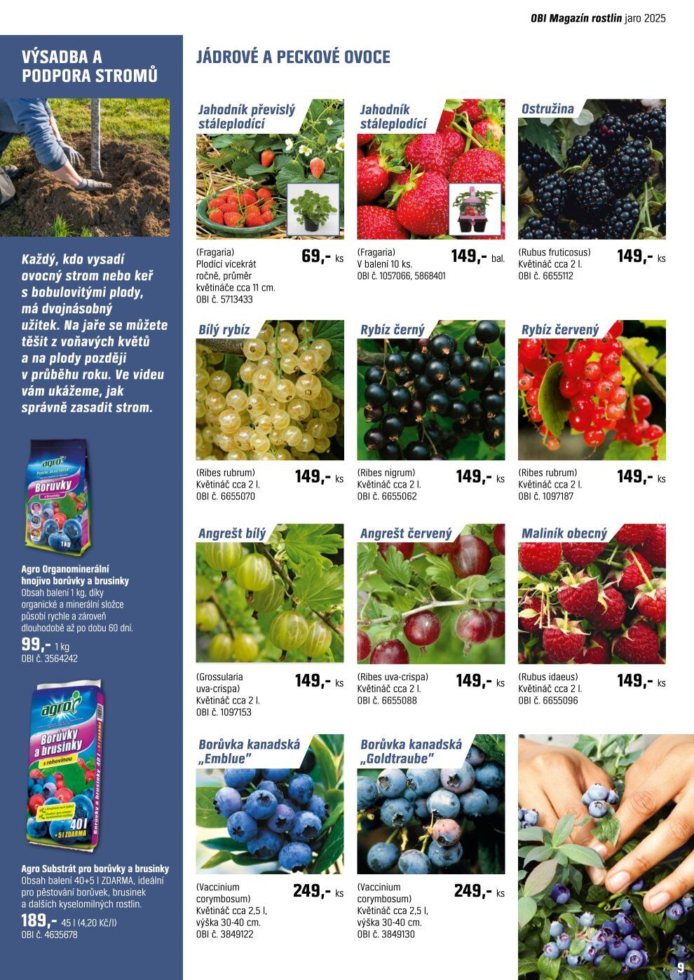 OBI katalog - Dokážete cokoli na své zahradě OBI strana 9