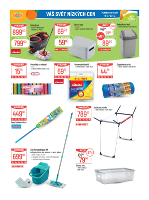 aktuální leták Globus 9.4.2025-15.4.2025