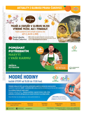 aktuální leták Globus 9.4.2025-15.4.2025