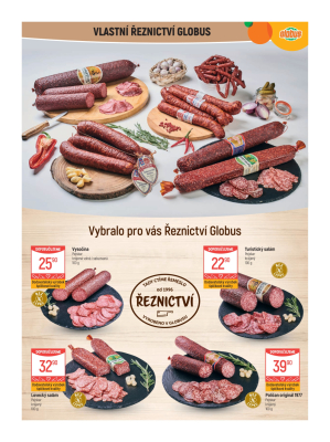 aktuální leták Globus 9.4.2025-15.4.2025