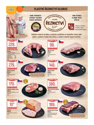 aktuální leták Globus 9.4.2025-15.4.2025