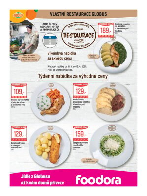 aktuální leták Globus 9.4.2025-15.4.2025