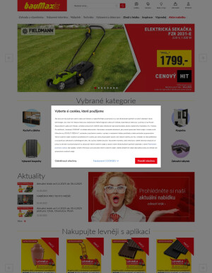 aktuální leták bauMax 9.4.2025-15.4.2025