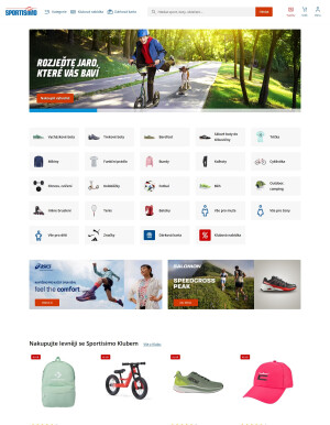 aktuální leták Sportisimo 9.4.2025-15.4.2025