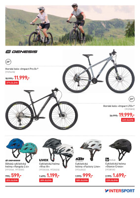 aktuální leták Intersport 9.4.2025-20.4.2025