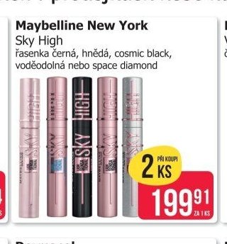 Maybelline New York Sky High - Teta drogerie aktualniletaky.eu