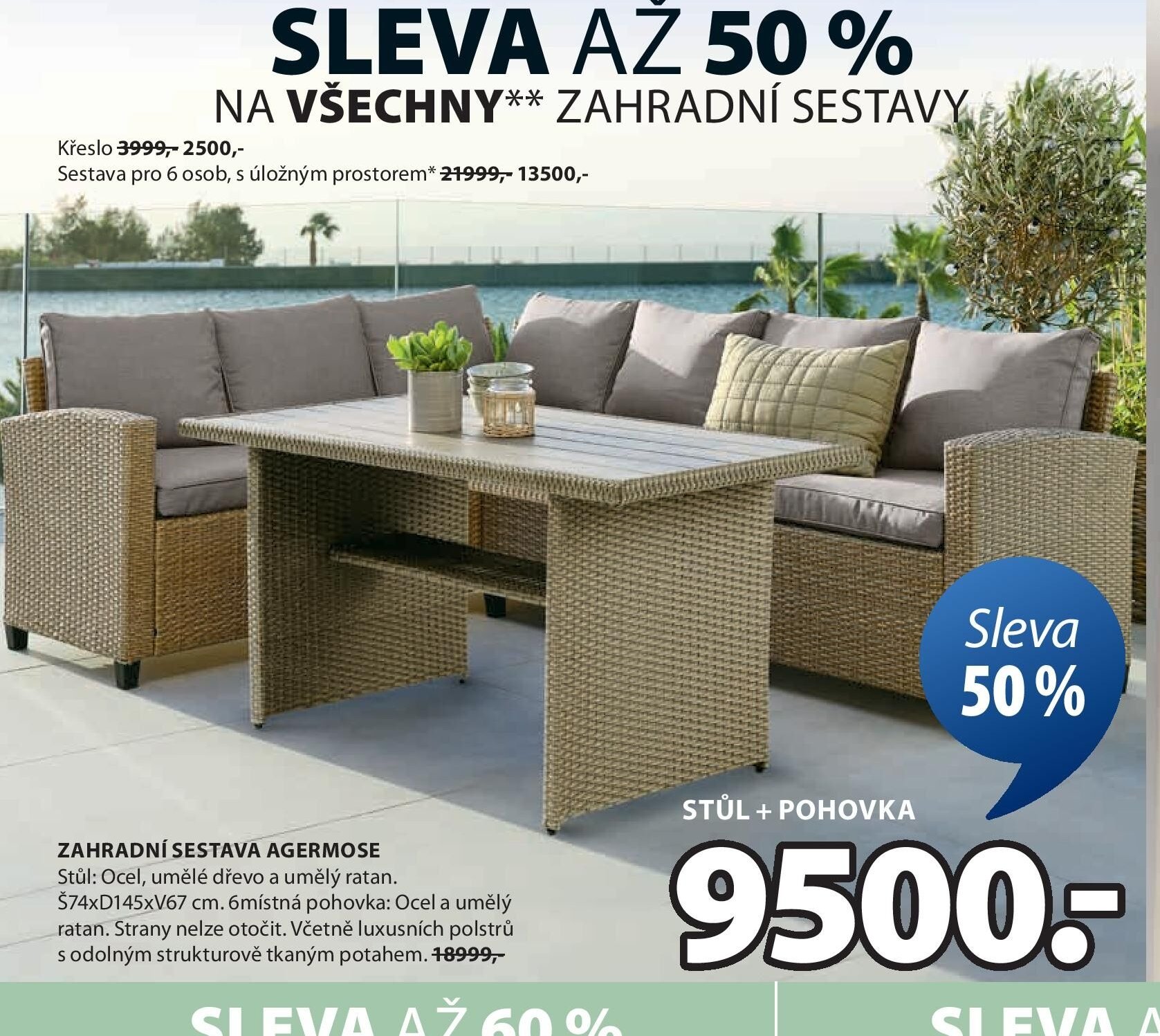 Zahradní sestava AGERMOSE - Jysk aktualniletaky.eu