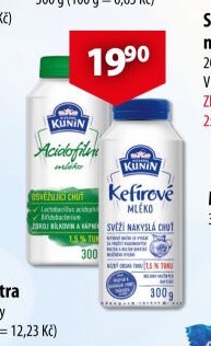 Acidofilní mléko, Kefírové mléko 300 g - CBA aktualniletaky.eu