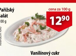 Pařížský salát 100 g - CBA aktualniletaky.eu