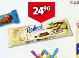 Rodinné oplatky vybrané druhy 130 g - CBA aktualniletaky.eu