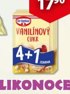 Vanilínový cukr 4+1 zdarma 100 g - CBA aktualniletaky.eu