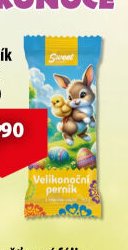 Velikonoční perník s ovocnou náplní 60 g - CBA aktualniletaky.eu