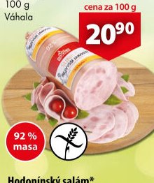 Šunka nejvyšší jakosti 100 g - CBA aktualniletaky.eu