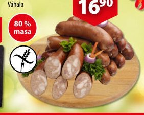 Junácká klobása 100 g - CBA aktualniletaky.eu