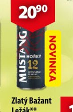 Mustang hořký - CBA aktualniletaky.eu