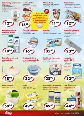 CBA Potraviny leták strana 2