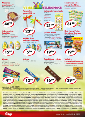 CBA Potraviny leták strana 4