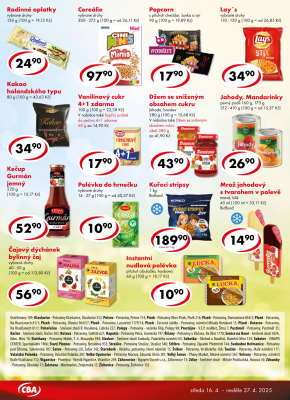 CBA Potraviny leták strana 5
