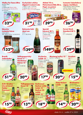 CBA Potraviny leták strana 6