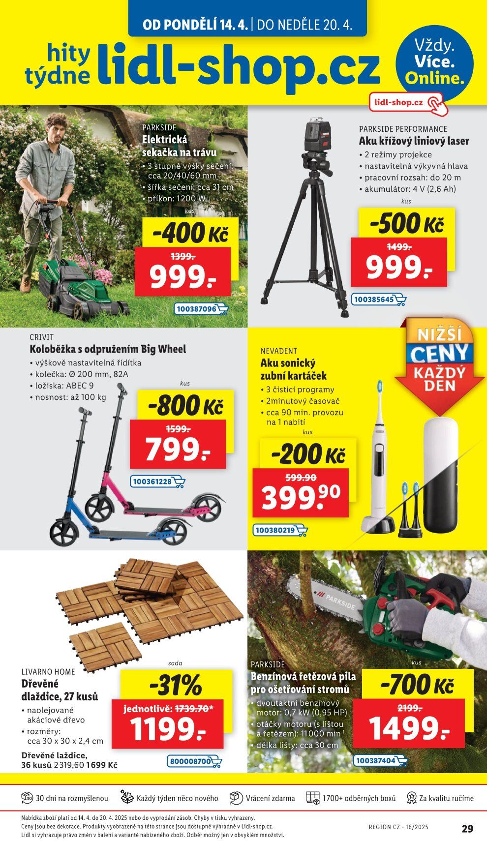 Lidl - shop.cz leták - hity týdne Lidl strana 1