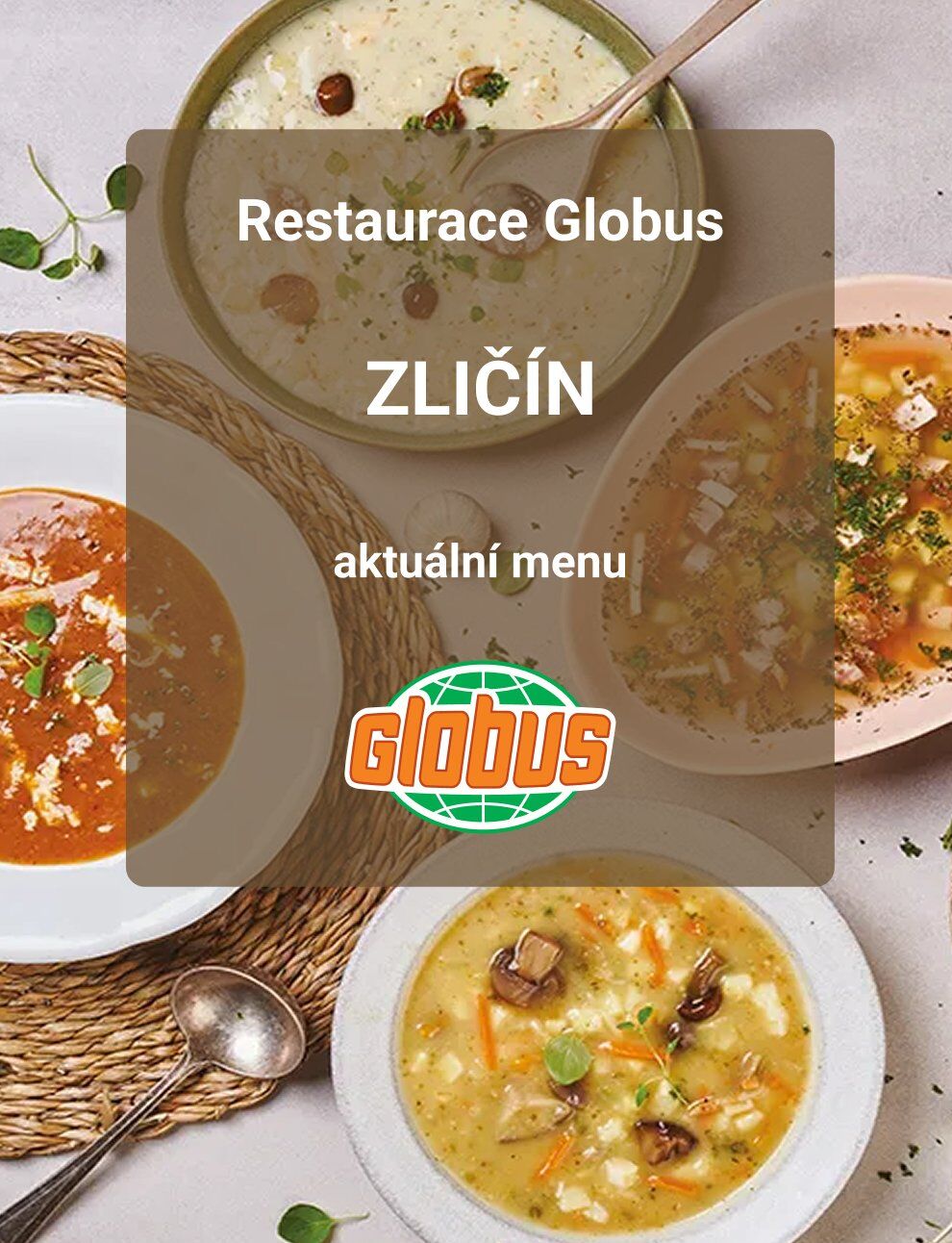 Globus restaurace - Praha Zličín Globus strana 1