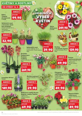 Kaufland leták - Milujete Velikonoce? strana 12