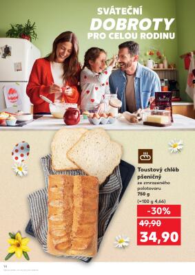 Kaufland leták - Milujete Velikonoce? strana 14