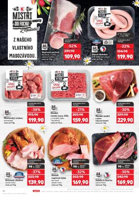 Kaufland leták - Milujete Velikonoce? strana 16