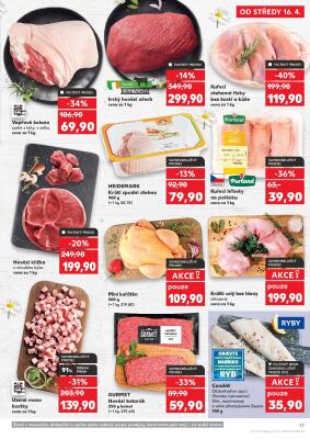 Kaufland leták - Milujete Velikonoce? strana 17