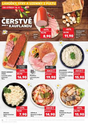 Kaufland leták - Milujete Velikonoce? strana 18