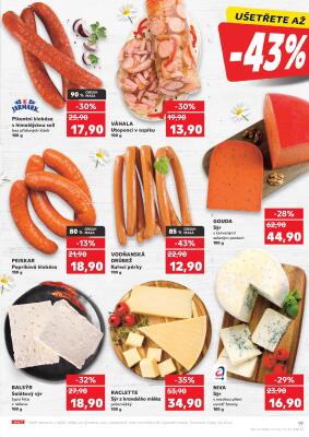 Kaufland leták - Milujete Velikonoce? strana 19