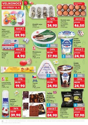 Kaufland leták - Milujete Velikonoce? strana 20
