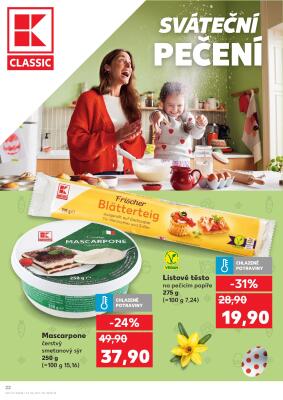 Kaufland leták - Milujete Velikonoce? strana 22