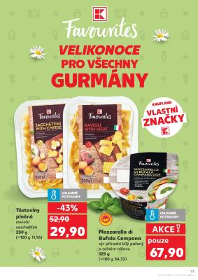 Kaufland leták - Milujete Velikonoce? strana 23