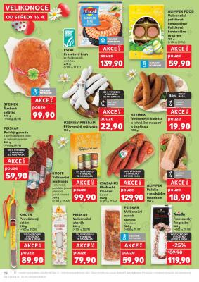 Kaufland leták - Milujete Velikonoce? strana 24