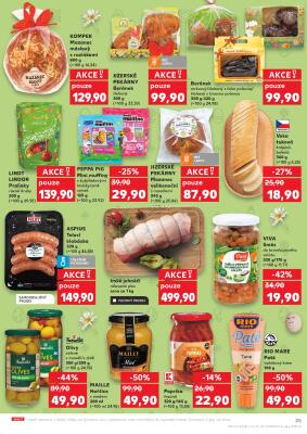 Kaufland leták - Milujete Velikonoce? strana 25