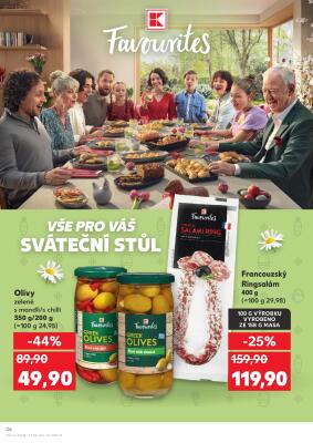 Kaufland leták - Milujete Velikonoce? strana 26