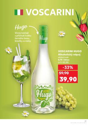 Kaufland leták - Milujete Velikonoce? strana 27