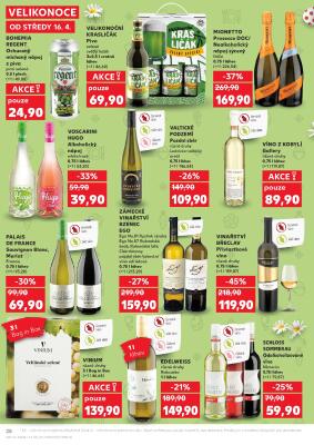 Kaufland leták - Milujete Velikonoce? strana 28