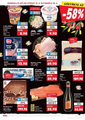 Kaufland leták - Milujete Velikonoce? strana 3