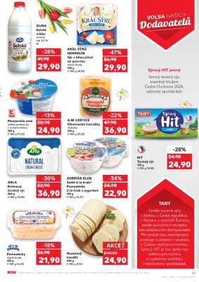 Kaufland leták - Milujete Velikonoce? strana 31