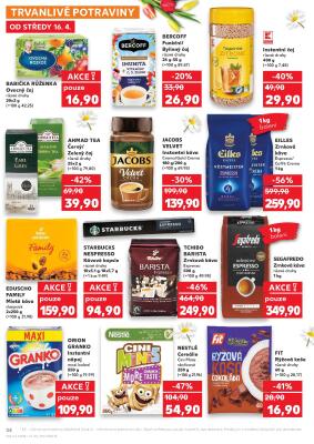 Kaufland leták - Milujete Velikonoce? strana 34